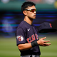 Steven Kwan has reached base 15 times in his first four games.